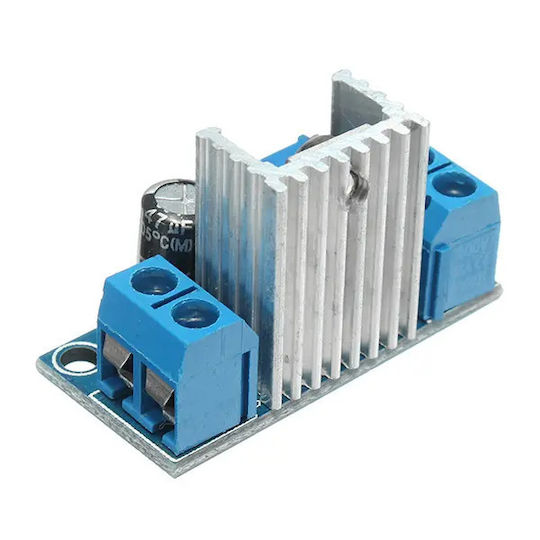 Haitronic Converter DC/DC Step-Down with Input Voltage 4-40V and Output Voltage 1.2-37V 1.5A (LM317)
