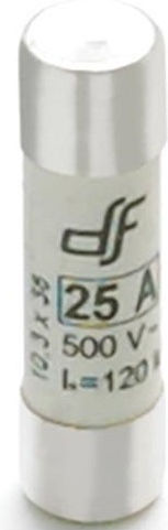 DF electric Safety Cylindrical Porcelain Fast-Bow 14x51mm 16A (054-214512016) 1pcs
