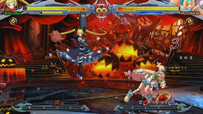 BlazBlue Chrono Phantasma Extend PSVita