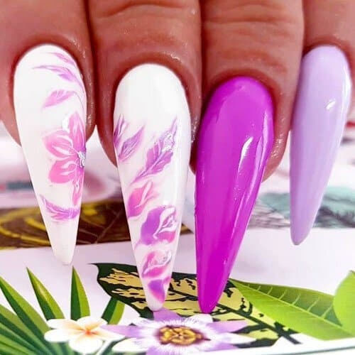 Aloha Fashion Ημιμόνιμο Βερνίκι Νυχιών AF 117 White 15ml
