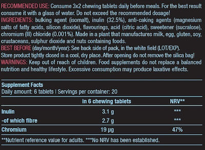 Biotech USA Fiber Complex with Flavor Fruit Punch 120 caps