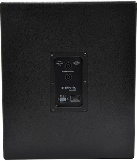 Citronic CASA-18B 178.129UK Παθητικό Subwoofer PA 600W 18" 60.5x51x64.5εκ.