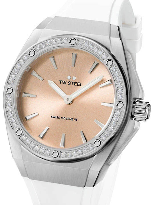 TW Steel CEO Tech Ρολόι Μπαταρίας με Δερμάτινο Λουράκι TW Steel CEO Tech Ρολόι Μπαταρίας με Δερμάτινο Λουράκι