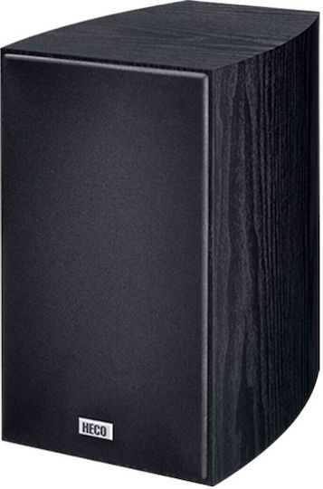 Heco Victa Prime 202 D1345820P Двойка Hi-Fi Говорители Bookself 65W 2 Брой шофьори Ш16.7xД23.5xВ26.5см. Черен
