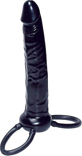 You2Toys cu Dildo 16cm în Culoare Negru