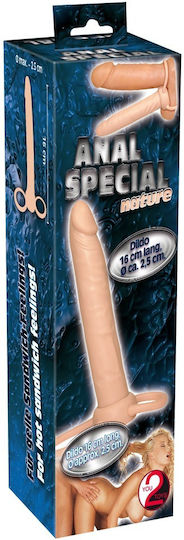You2Toys with Dildo 16cm in skin color