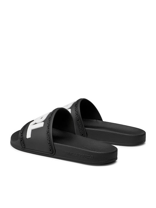 KL80904 Slides σε Μαύρο Χρώμα