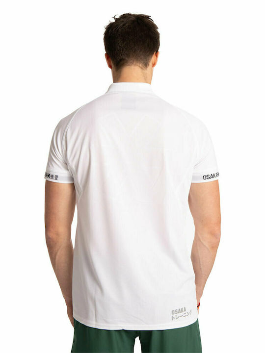 OSAKA MEN POLO JERSEY - WHITE