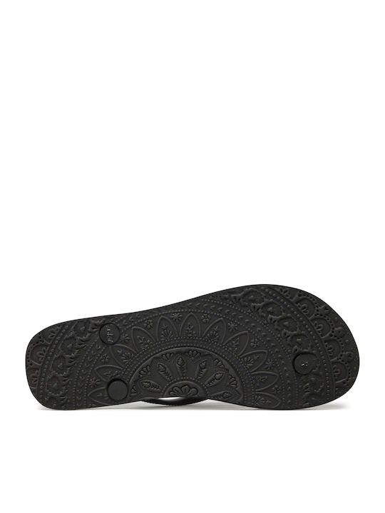 Underwater Frauen Flip Flops in Schwarz Farbe