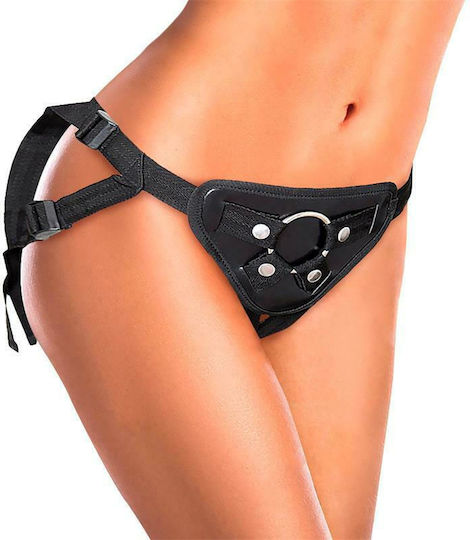 LateToBed Max & Co Alex Harness σε Μαύρο Χρώμα