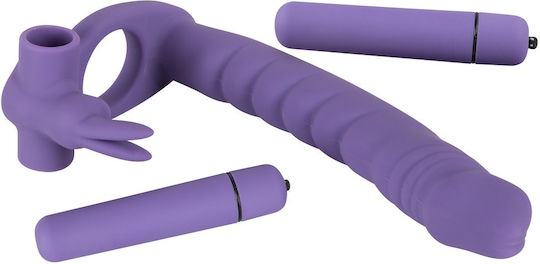 You2Toys mit Dildo und Vibration in Lila Farbe