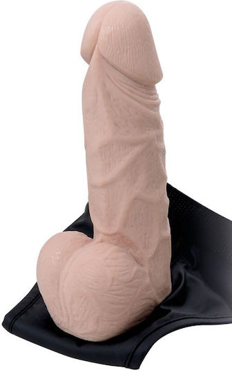 Toyz4lovers BestSeller Massive Strap-On Harness with Dildo in Flesh Colour