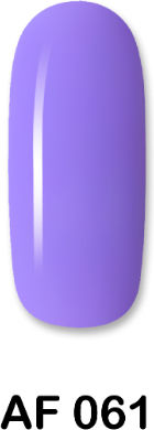 Aloha Fashion Ημιμόνιμο Βερνίκι Νυχιών AF 061 Violet 15ml
