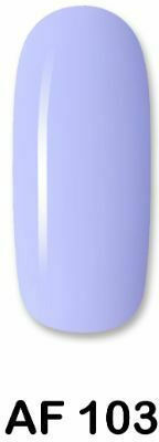Aloha Fashion Ημιμόνιμο Βερνίκι Νυχιών AF 103 Lilac Violet 15ml