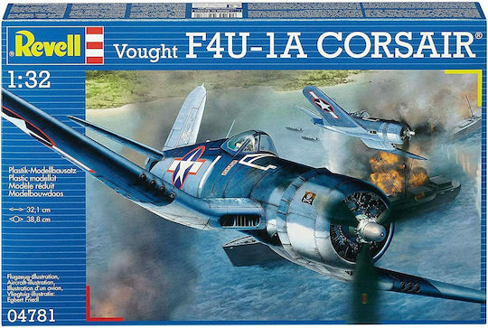 Revell F4U-1A Corsair Фигура за Моделизъм Самолет в Мащаб 1:32 478.1x32.1см.