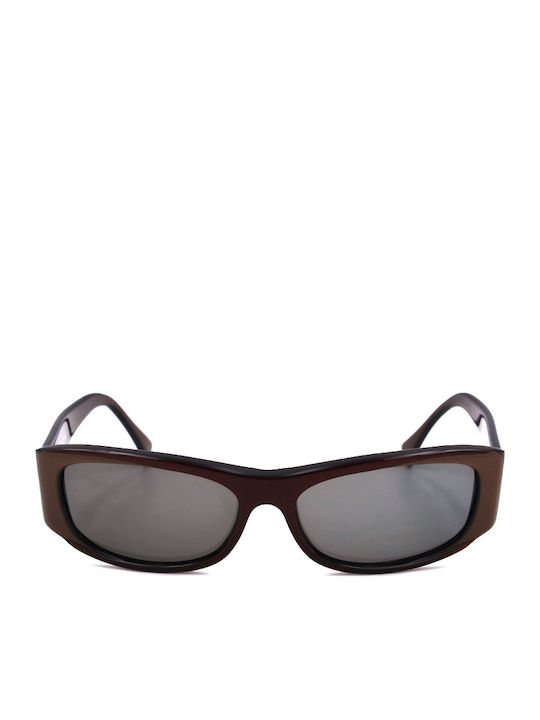 Nina Ricci Women's Sunglasses with Burgundy Plastic Frame and Gray Lens NR3131 P4449