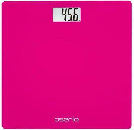 Oserio BLG-261 Ψηφιακή Ζυγαριά 150kg Ροζ