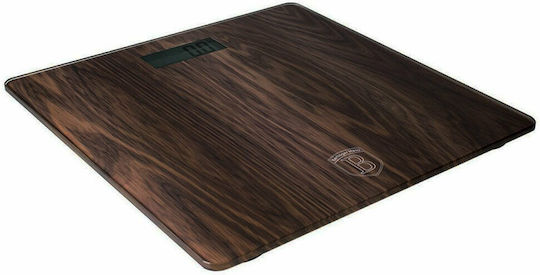 Berlinger Haus Digital Badezimmerwaage in Farbe Braun Waldgrenze BH-9009
