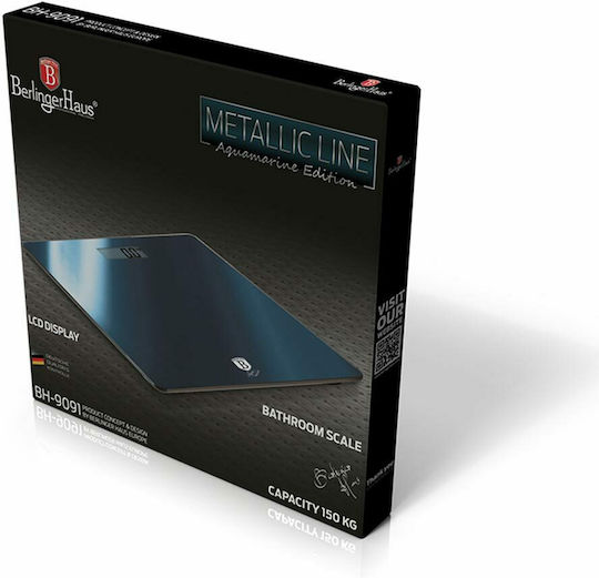 Berlinger Haus Digital Cantar in culoare Albastru marin BH-9091