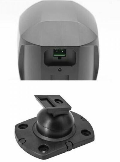 DSPPA DSP119 Wall Mount Installation Speaker 10W Piece 8.3x11.8x9.4cm Black