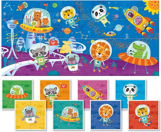 Kids Puzzle Space for 2++ Years 32pcs Ludattica