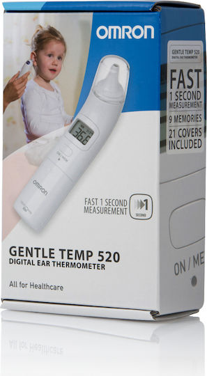 Omron GT-520 Ψηφιακό Θερμόμετρο Αυτιού Κατάλληλο για Μωρά