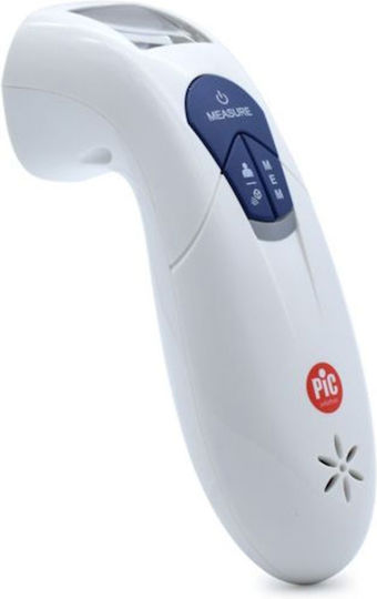 PiC Solution ThermoDiary Kopf Infrarot Stirn Thermometer Geeignet für Babys