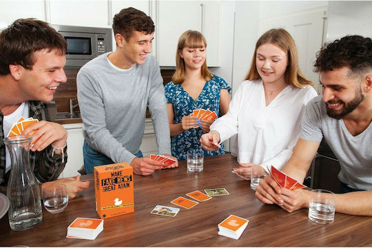 Board Game Make Fake News Great Again for 4+ Players 18+ Years Old 1040-23208 AS