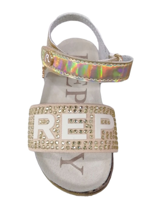 Kinder Sandalen Birky Jr Gold