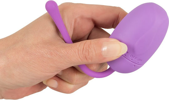 Seven Creations Ultra Seven Remote Control Egg Vibrator Egg with Remote Control Purple