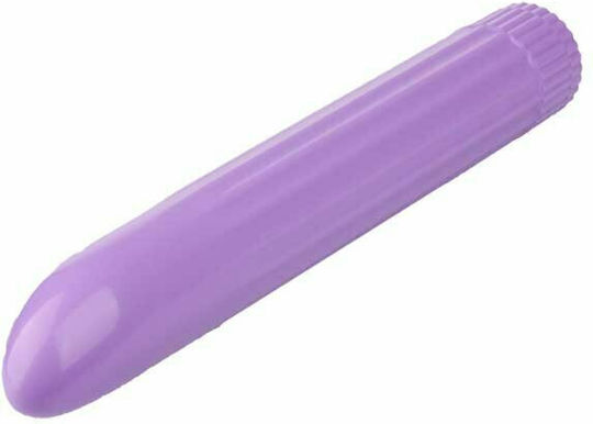 Dream Toys Classic Lady Finger Ribbed Classic Vibrator 18.5cm Purple