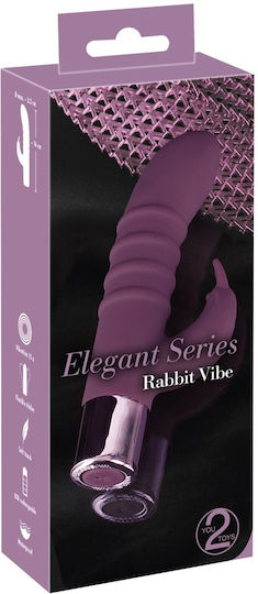 You2Toys Elegant Rabbit Vibe Δονητής Rabbit 16cm Purple