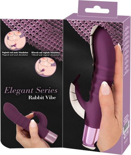 You2Toys Elegant Rabbit Vibe Δονητής Rabbit 16cm Purple
