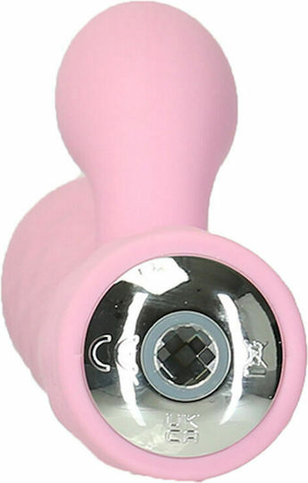 BMS Factory Pillow Talk Mini Δονητής Rabbit Lively Rotating Tarzan Vibrator 24cm Rose