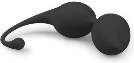 Easytoys Geisha Collection Curved Kegel Balls Vaginalbälle Schwarz