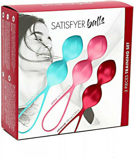 Satisfyer V Balls Multicolour
