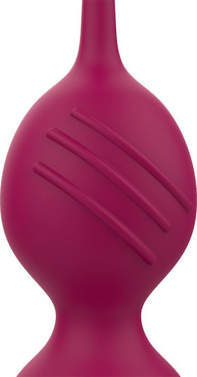 Rithual Rechargeable Kegel Balls Κολπικές Μπάλες με Δόνηση Φούξια