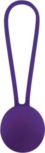 Amoressa Osian One Premium Silicone Κολπικές Μπάλες Μωβ