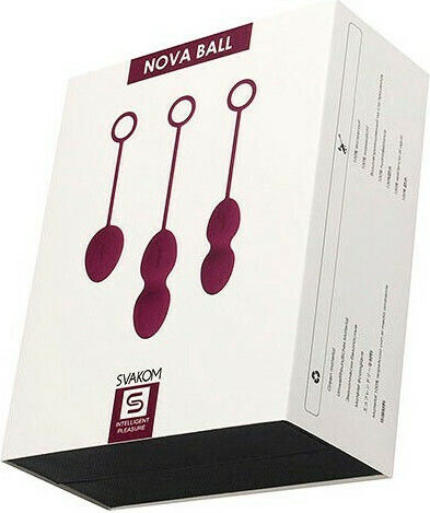 Svakom Nova Exercise Kegel Balls Вагинални топки Лилав