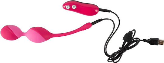 You2Toys Sweet Smile Love Balls Remote Controlled Pink