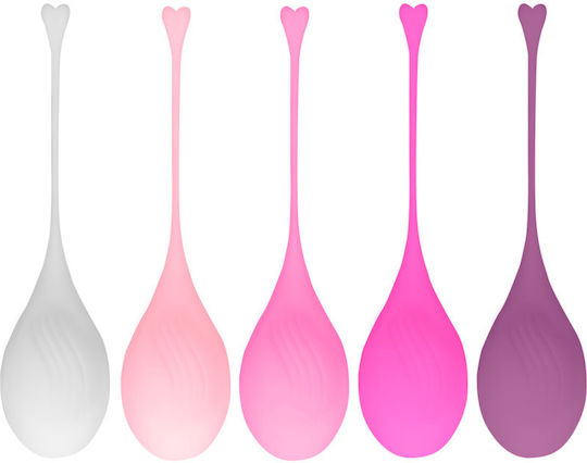 Ohmama Bile vaginale 5 Bile de exerciții Kegel