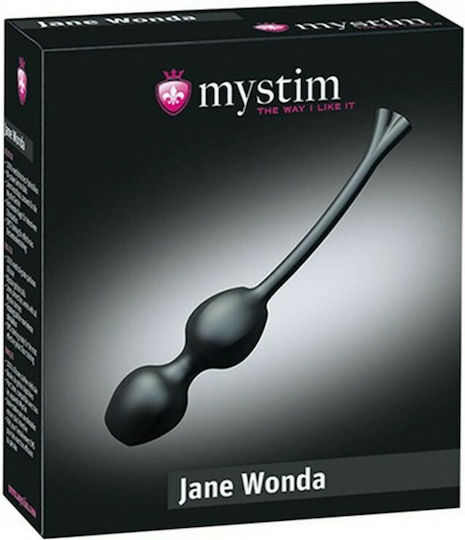 Mystim Jane Wonda Love Balls Вагинални топки Черен