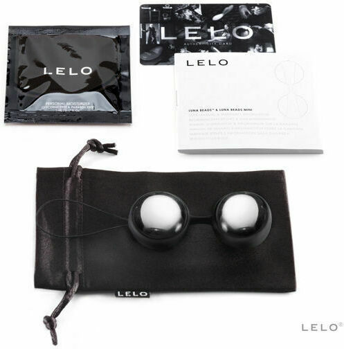 Lelo Luna Beads Вагинални топки Сребрист