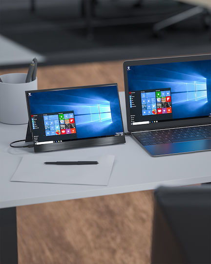 BlitzWolf BW-PCM2 IPS Touch Преносим Монитор 13.3" FHD 1920x1080