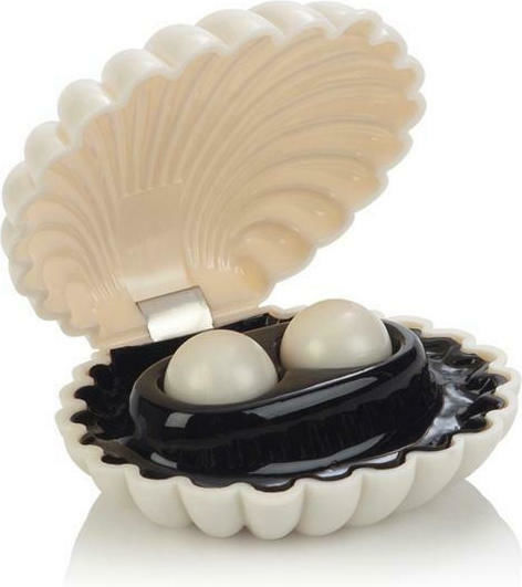 Seven Creations Stimulating Pearl Balls Вагинални топки Бели