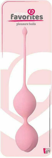 Dream Toys See You In Bloom Duo Balls Vaginalbälle Rosa
