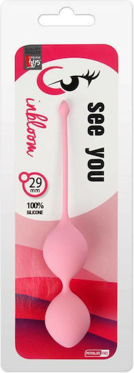 Dream Toys See You In Bloom Duo Balls Vaginalbälle Rosa