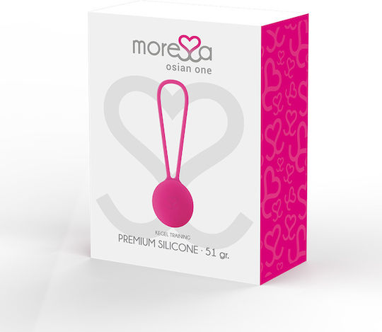 Amoressa Osian One Premium Silicone Κολπικές Μπάλες Ροζ