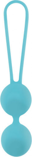 Amoressa Osian Three Premium Silicone Κολπικές Μπάλες Τιρκουάζ