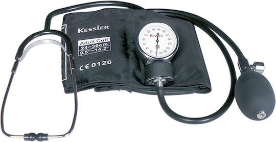 Kessler Pressure Logic Adjustable KS106 Analog Tensiometru De braț cu Stetoscop